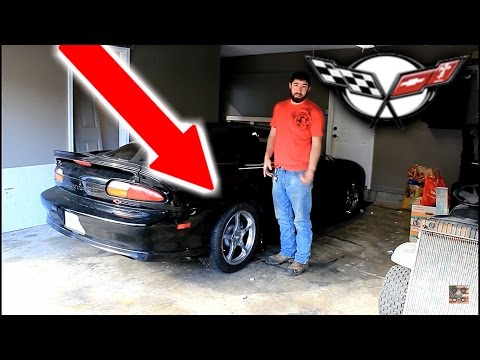 HOW TO FIT C5 CORVETTE WHEELS ON YOUR FBODY PROPERLY
