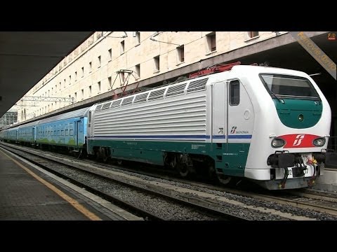 Il Treno Verde 2014 a Roma Termini - The Green Train 2014 in Roma Termini