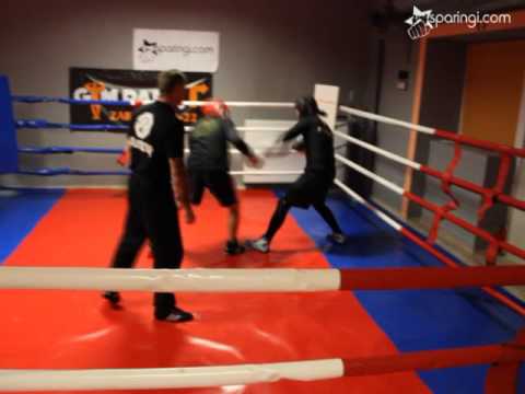 Pawel Worobiej 70 kg vs Sebastian Rembecki 76 kg