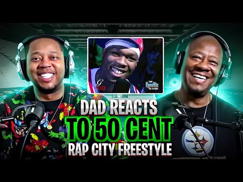 Dad Reacts to 50 Cent - Rap City Freestyle