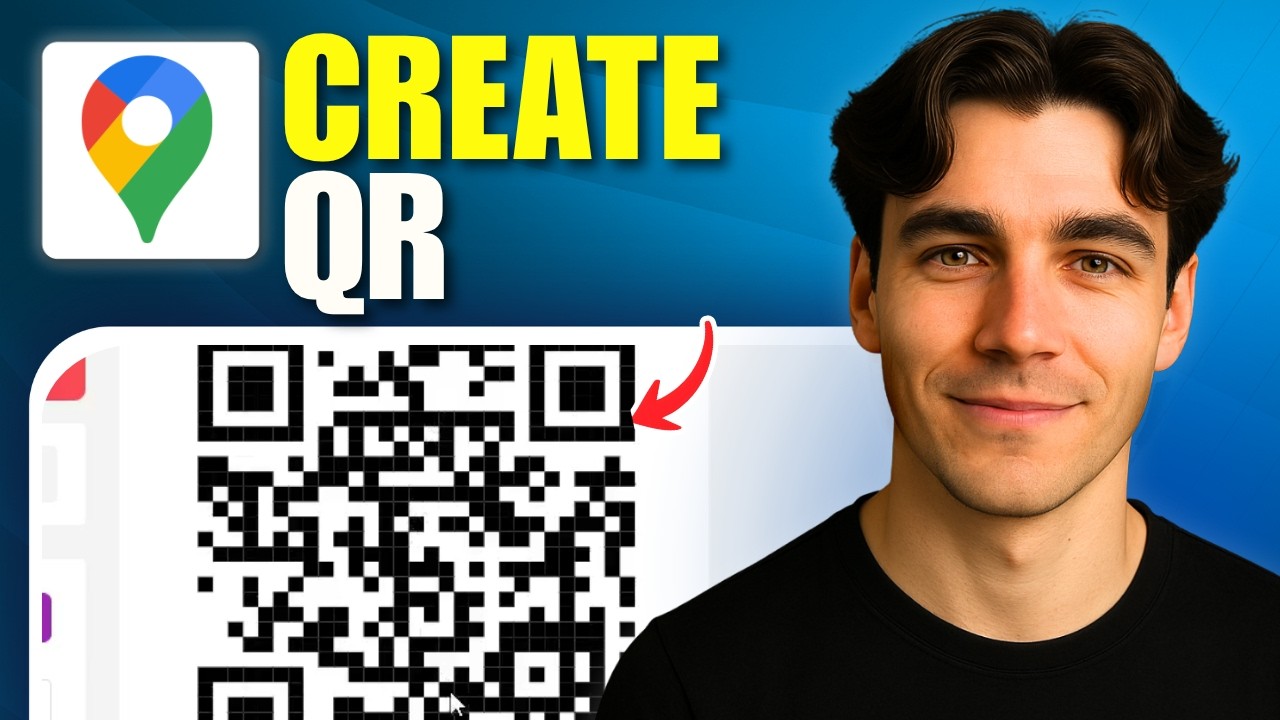 How to Create a QR Code for Location in Google Maps (Tutorial 2026)