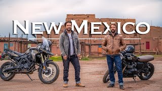 New Mexico Motorcycle Road Trip | Santa Fe to Taos Pueblo