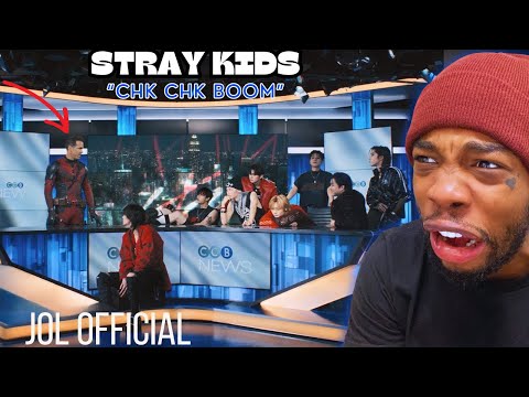 NON K-POP Fan React to Stray Kids "Chk Chk Boom" M/V
