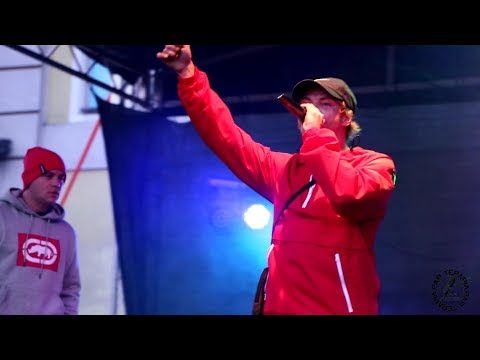 EMROK X YOGOORTH X DJ JOTKA - RAP TERAPIA ŁASK (LIVE)