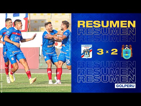 Resumen: Carlos Mannucci 3-2 Binacional #TorneoClausuraXGOLPERU