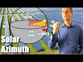 What Solar Azimuth is & How it works