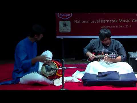 Kalavanta 2018 - Vocal Concert by Aravind Bhargav