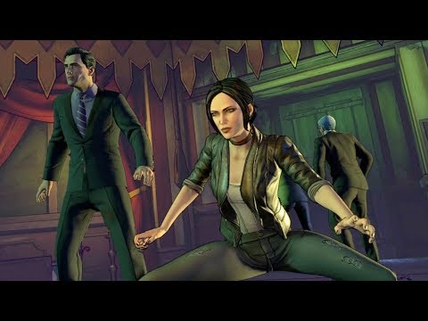 The Joker Final Boss Fight - Batman Telltale Season 2 Episode 5 Ending