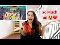 Ashubha Mangalakaari Song REACTION Video By Theladyboss Super Sharanya Anaswara R Justin Varghese