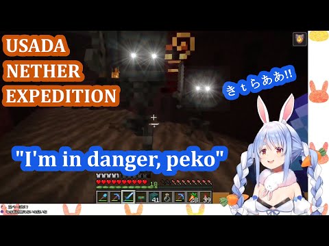 VTuberSubs - Pekora's Trip Through Hell - PART 1 -【Hololive/Eng Sub】【Minecraft】