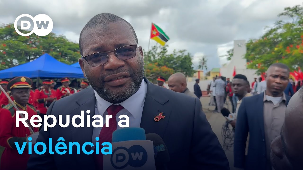 "Deixem-nos trabalhar para que possamos desenvolver o país"