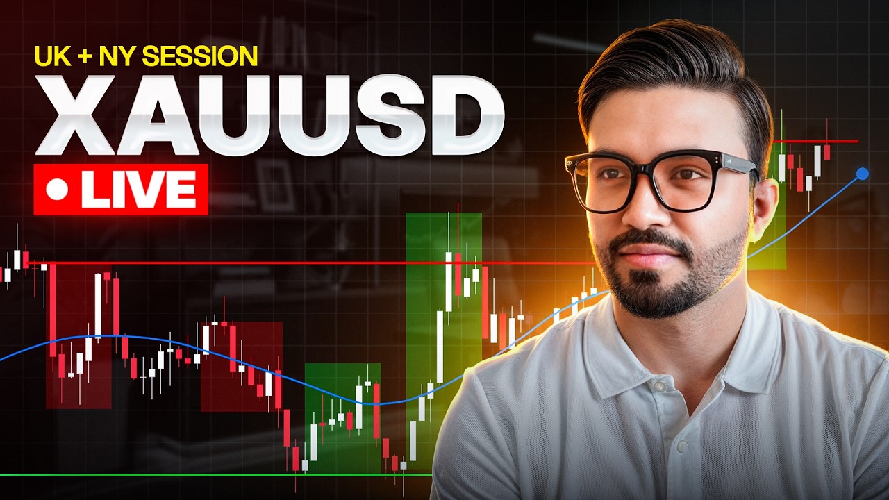 GOLD Live Trading Session #296 | XAUUSD Trading Live Stream | MSB FX