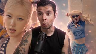 Download lagu REACTING TO ROSÉ - new trick | DG REACTS mp3