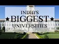 Top 10 Biggest University Campus In India Top10 Beinspireddailykamotivation