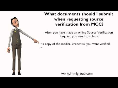 What Documents Should I Submit When Requesting Source Verification From Mcc