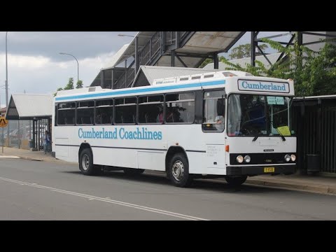 Cumberland Coachlines m/o 9720 - Scania K93CRB (ZF/Custom Coaches)