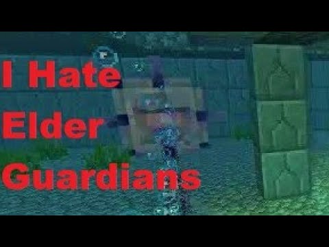 Minecraft | I Try to Use a Conduit in the Ocean Monument