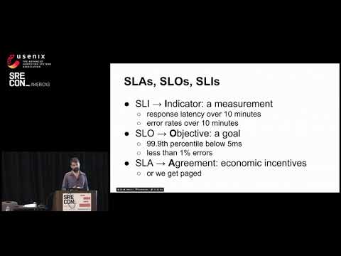 SREcon17 Americas - A Practical Guide to Monitoring and Alerting with Time Series at Scale