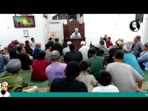 🔴LiveUAI 22/04/2026 Kuliah Maghrib Jemputan - Ustaz Azhar Idrus