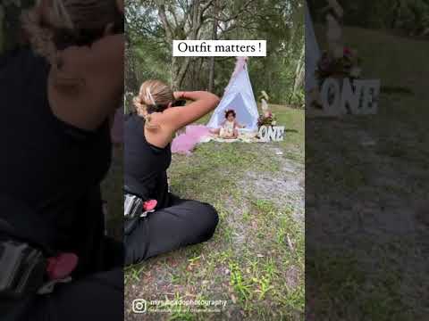 Tips for a successful smash cake session