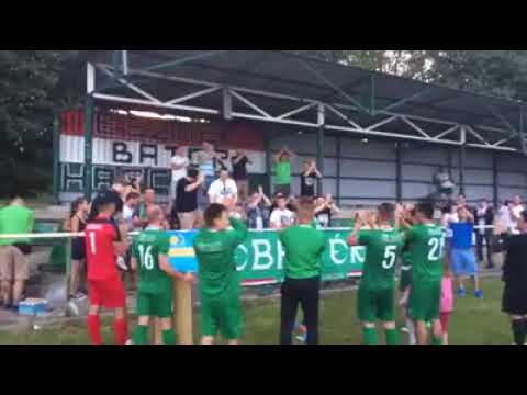 Eszmék Bátor Harcosai/Érd ultras 2016-2017 szezonvégi ünneplés a csapattal. PART2