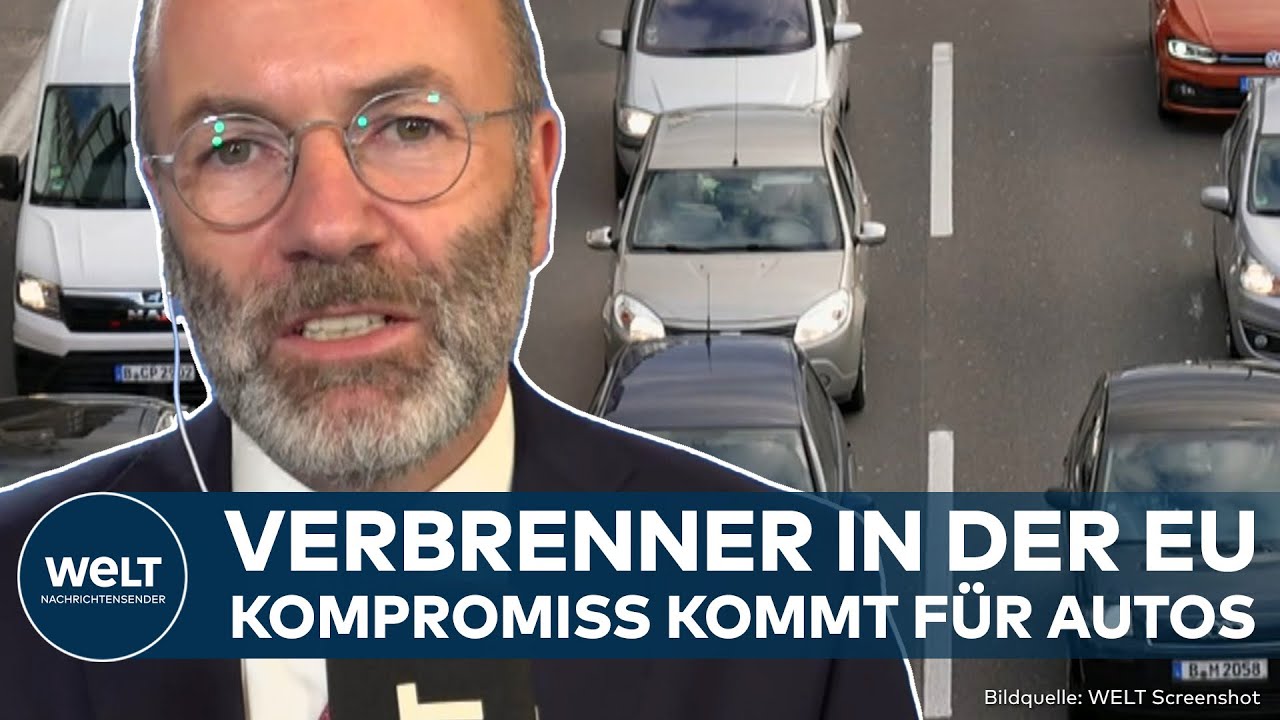EU: Aus vom Verbrenner-Aus! Kommission macht Kompromiss bei Neuwagen! EVP-Chef nennt Plan