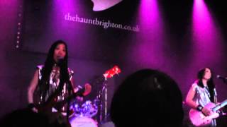 Shonen Knife: Wasabi: at the Haunt Brighton, UK
