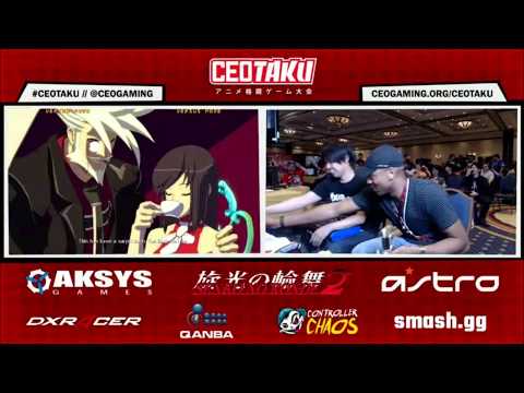 CEOTAKU 2017 GGXrD R2 Top 48 - DOREN2K vs TAKA