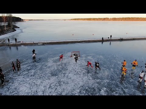 Isträning Norra Hamn