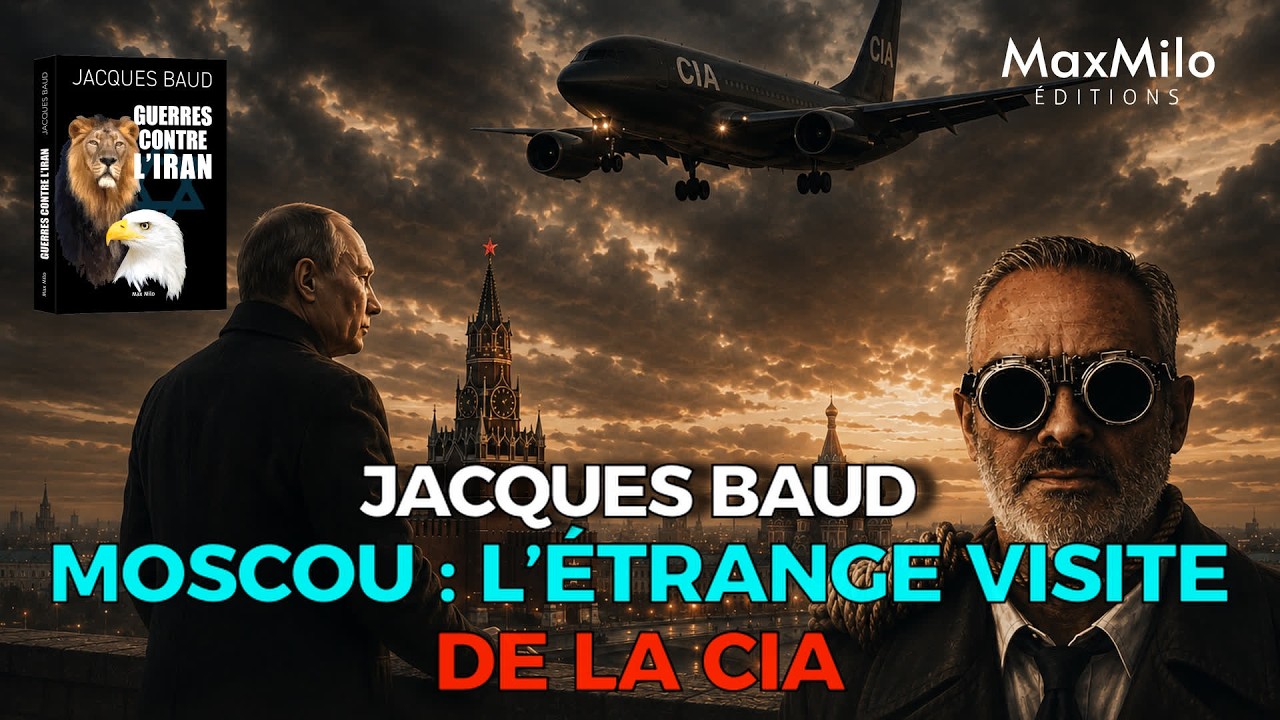 Jacques Baud - Iran/Ukraine -  La CIA va à Moscou, L'Islande dit NON à L'UE