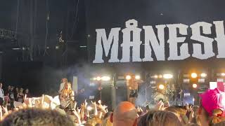 Somebody told me (The Killers cover) - MÅNESKIN - Ronquière Festival - Belgium - 15/08/2021