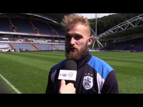 INTERVIEW: Joel Coleman thanks the fans after Town 0-0 Sheff Wed
