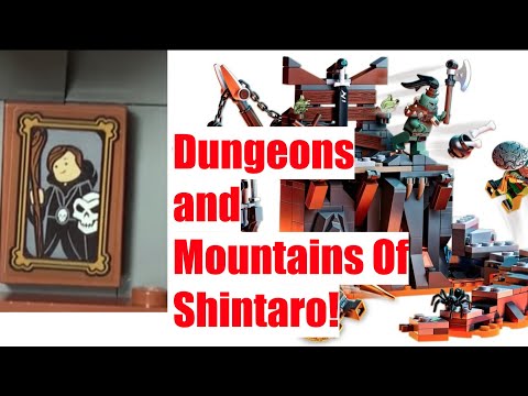 Ninjago Season 13: Dungeons of Shintaro!