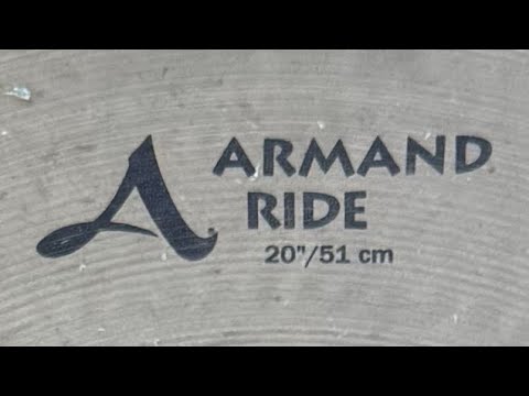 Immagine Zildjian 20" A Series Armand Ride Cymbal 2007 - 2013 - Traditional - 12