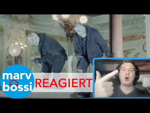 MEGA SOUND! marvbossi REAGIERT: Ufo361 - UFUK BAYRAKTAR | REAKTION/REACTION