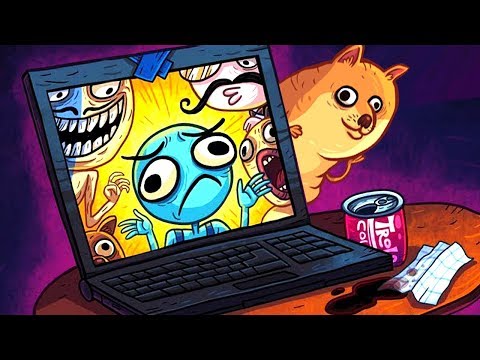 NIIN PALJON MEMEJÄ | Pelataan Trollface Quest: Internet Memes