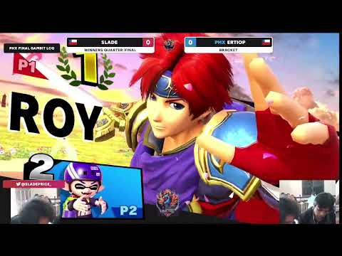 Slade vs Ertiop - Winner Quarter-Final - PHX Final Gambit Last Chance Qualifier