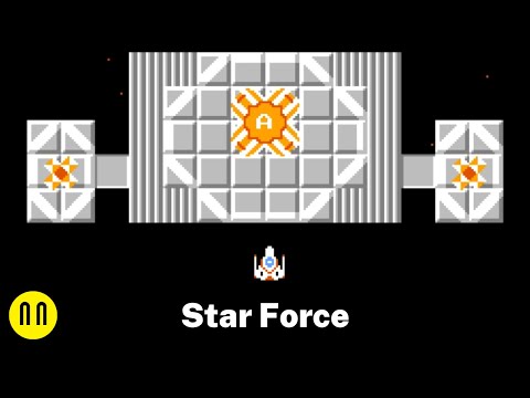 [NES] Star Force - Full Playthrough No Death