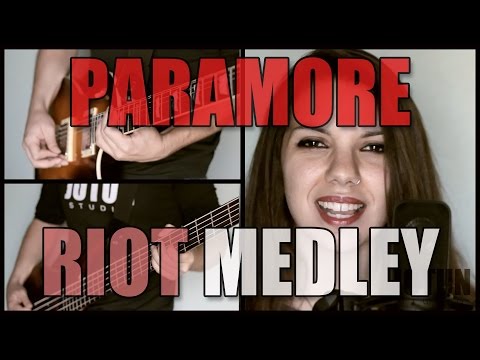 Paramore - Riot Medley (cover by Jotun Studio feat. Elena Romero)