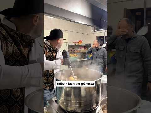 Müdirlər niyə belədir?😂😂😂 Meydan restoranı: 070 266 1000 \ 099 266 1000