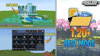5 Must-Have 1.20 Mods for Minecraft Pocket Edition