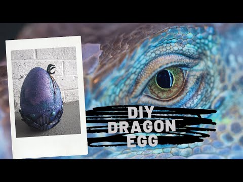 DIY Dragon Egg