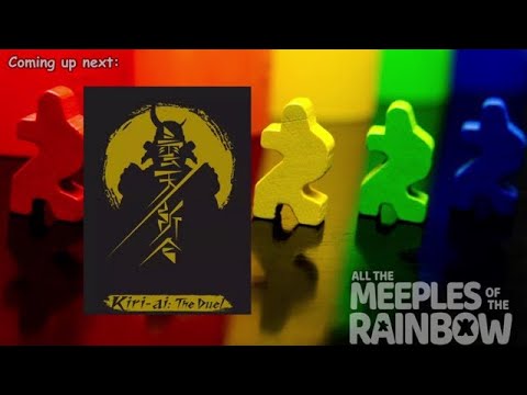 All the Games with Steph: Kiri-ai: The Duel - Overview