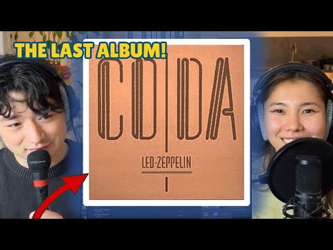 Gen-Z Reacts To Led Zeppelin  - Coda | ALBUM REACTION | FIRST LISTEN!!