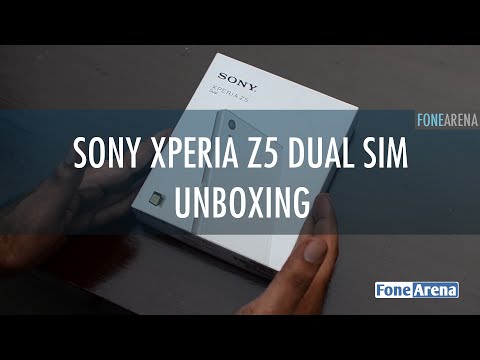 Sony Xperia Z5 Dual Unboxing
