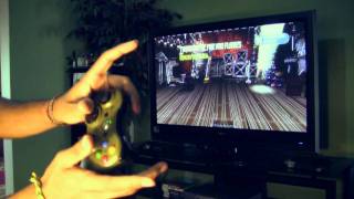 98% Guitar Hero 3 Expert, Using XBOX Controller, Through The Fire and Flames!!!! REAL!!