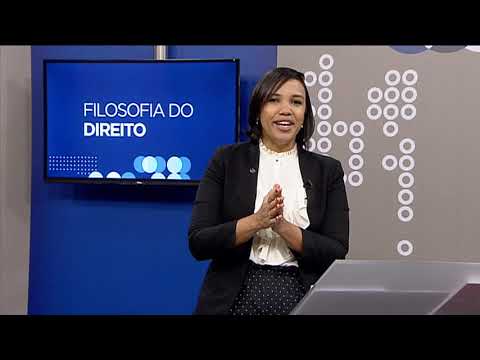 👩 Saber Direito Aula - Filosofia do Direito - Aula 1