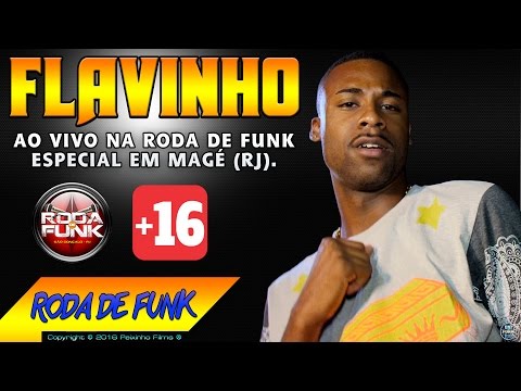 MC Flavinho :: Apresentação ao vivo na Roda de Funk de Magé (RJ) :: Classificação 16 anos