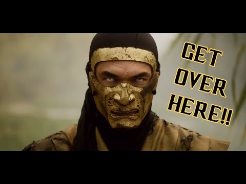 Ed Boon yells "GET OVER HERE" - Scorpion's original voice actor