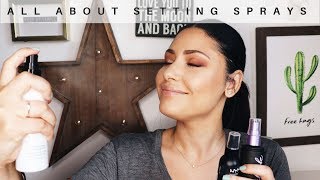 HOW TO USE  MAKEUP SETTING SPRAY!
